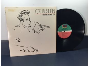 Joe Bushkin. Play It Again, Joe On Atlantic Records 81621 Stereo. Vinyl Is Near Mint. Jacket Is Very Good.