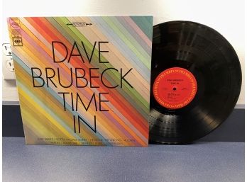 Dave Brubeck. Time In On Columbia Records CS 9312 Stereo.