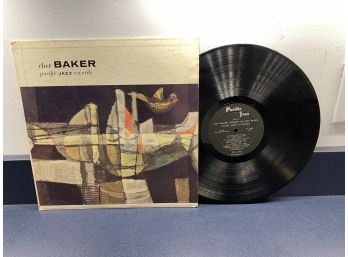 Chet Baker. The Trumpet Artistry Of Chet Baker On 1955 Pacific Jazz Records PJ-1206 Mono.
