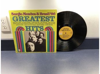 Sergio Mendes & Brasil '66 Greatest On A&M Records SP 4252 Stereo. Latin Jazz.