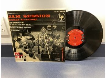 Eddie Condon's All-Stars. Jam Session. Coast-To Coast On 1954 Columbia Records CL 547 Mono.