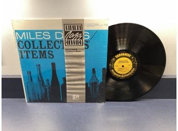 Miles Davis. Collector's Items On Prestige Records OJC-071 Mono. Vinyl Is Pristine Near Mint.