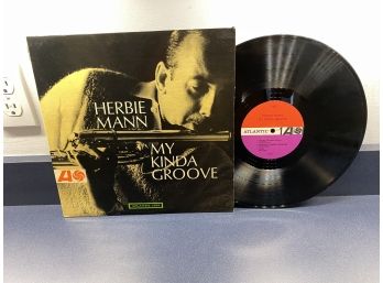 Herbie Mann. My Kinda Groove On 1965 Atlantic Records 1433 Mono.
