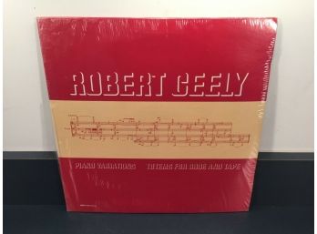 Robert Ceely. Piano Variations. Totems For Oboe And Tape. On BEEP Records 1002 Stereo. Sealed.