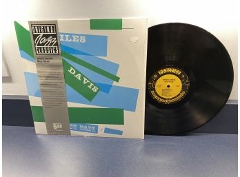 Miles Davis. Blue Haze On Prestige Records OJC-093 Mono. Vinyl Is Pristine Near Mint.