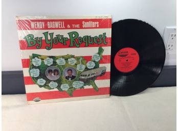 Wendy Bagwell & The Sunliters. By Your Request. Gospel LP Record On1972 Canaan Records Stereo.