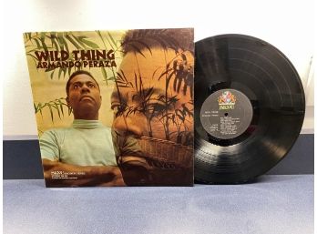 Armando Peraza. Wild Thing On 1969 Skye Records SK-5D. First Pressing Vinyl Is Very Good.