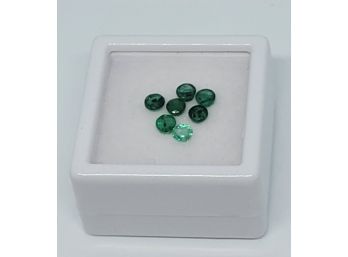 1 CTW Genuine Emerald Loose Stones