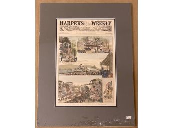 Harper's Weekly, The Newburgh Centennial Scenes And Incidents Of The Day