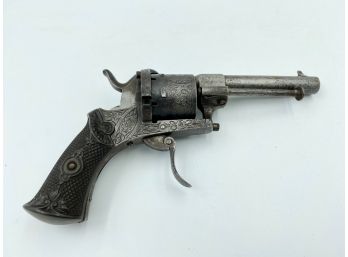 C1860 Pin Fire Revolver