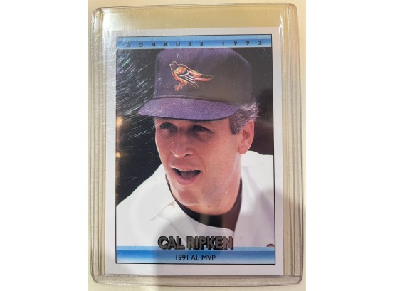 1992 Donruss Cal Ripken Jr. Card #BC1