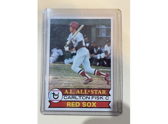 1979 Topp All Star Carlton Fisk Card #680