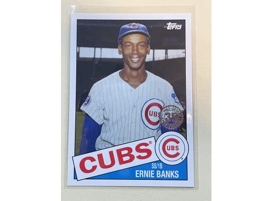 2020 Topps Ernie Banks Card #85TB-11