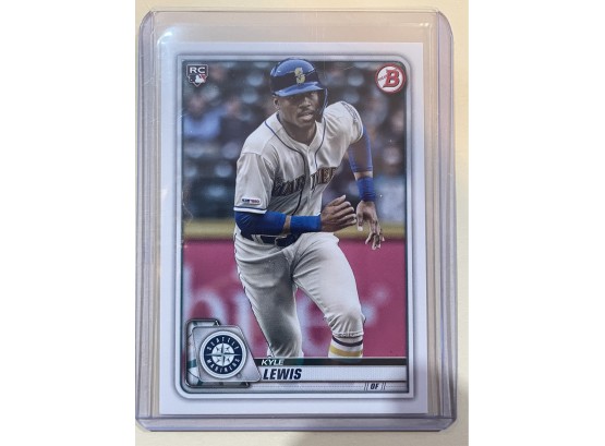2020 Topps Bowman Kyle Lewis Rookie Card #78