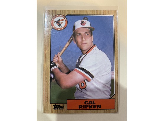 1987 Topps Cal Ripken Jr. Card #784
