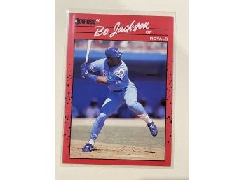 1990 Bowman Bo Jackson Card #61