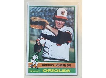1976 Topps Brooks Robinson Card #95