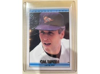 1992 Donruss Cal Ripken Jr. Card #BC1