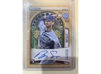 2021 Topps Gypsy Queen Certified Autograph Brady Singer Signed Card #GQA-BSI