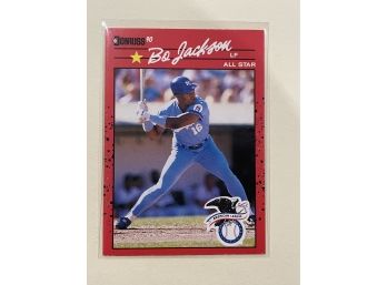 1990 Bowman All Star Bo Jackson Card #650