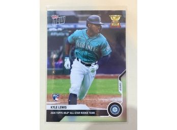 2020 Topps Now Kyle Lewis Card #RC-09