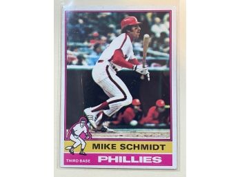 1976 Topps Mike Schmidt Card #480