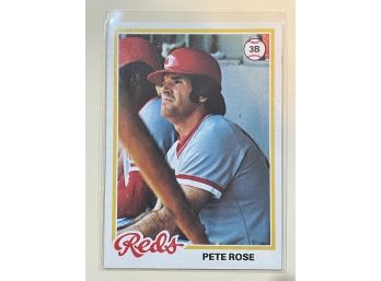 1978 Topps Pete Rose Card #20