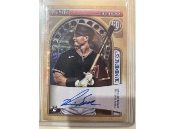 2021 Topps Gypsy Queen Certified Autograph Pavin Smith Signed Card #GQA-PS