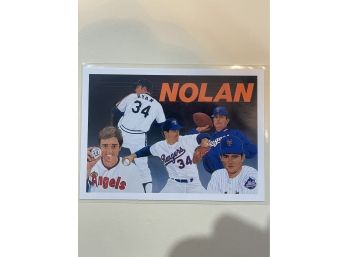 1990 Upper Deck Nolan Ryan Card #18
