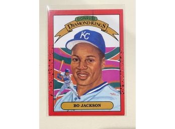 1990 Bowman Diamond Kings Bo Jackson Card #1