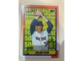 1990 Topps 5000 Nolan Ryan Mets Card #2