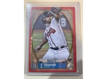 2021 Topps Gypsy Queen Ian Anderson Red Border Card #226       03/10