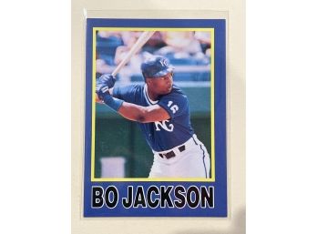 1990 Big League Star Bo Jackson Card