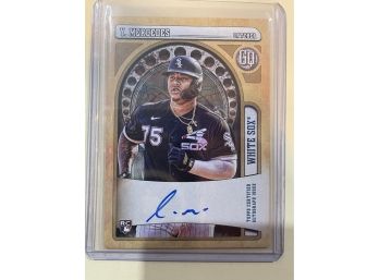 2021 Topps Gypsy Queen Certified Autograph Yermin Mercedes Signed Card #GQA-YME