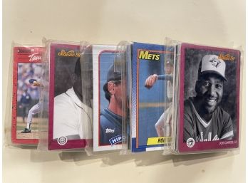 5 - Mystery Baseball Card Packs   Put Together In The Late 90'S   Unopened Ever Since   Lot Is For 5 Packs