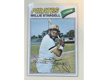 1977 Topps Willie Stargell  Card #460