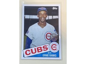 2020 Topps Ernie Banks Card #85TB-11