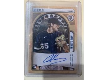 2021 Topps Gypsy Queen Certified Autograph Codi Heuer Signed Card #GQA-CH