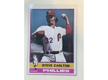 1976 Topps Steve Carlton Card #355