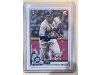2020 Topps Bowman Kyle Lewis Rookie Card #78