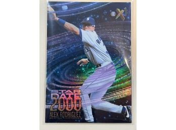 1997 Fleer Star Date EX 2000  Alex Rodriguez Card #1 Of 15