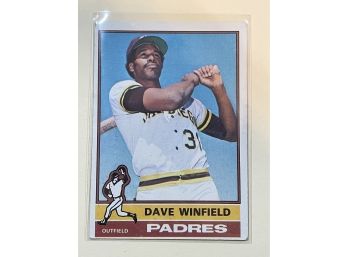 1976 Topps Dave Winfield Card #160