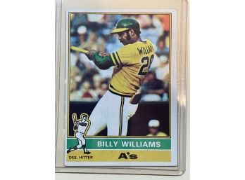 1976 Topps Billy Williams Card #525