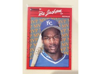 1990 Bowman MVP Bo Jackson Card #BC-1