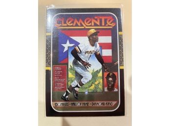 1986 Leaf Donruss Roberto Clemente Card #612