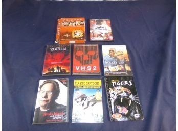 Mixed Lot Of 8 DVDs