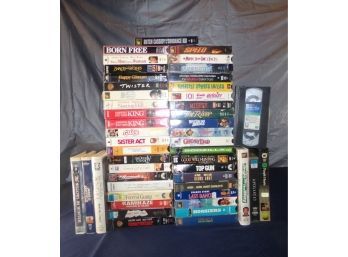 Mixed Lot Of VHS Movies Lot 1