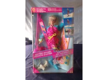 Winter Sports Barbie New In Box