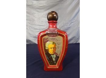 Jim Beam's Choice Mozart Bourbon Whiskey Bottle