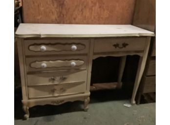 Desk With 5 Drawers